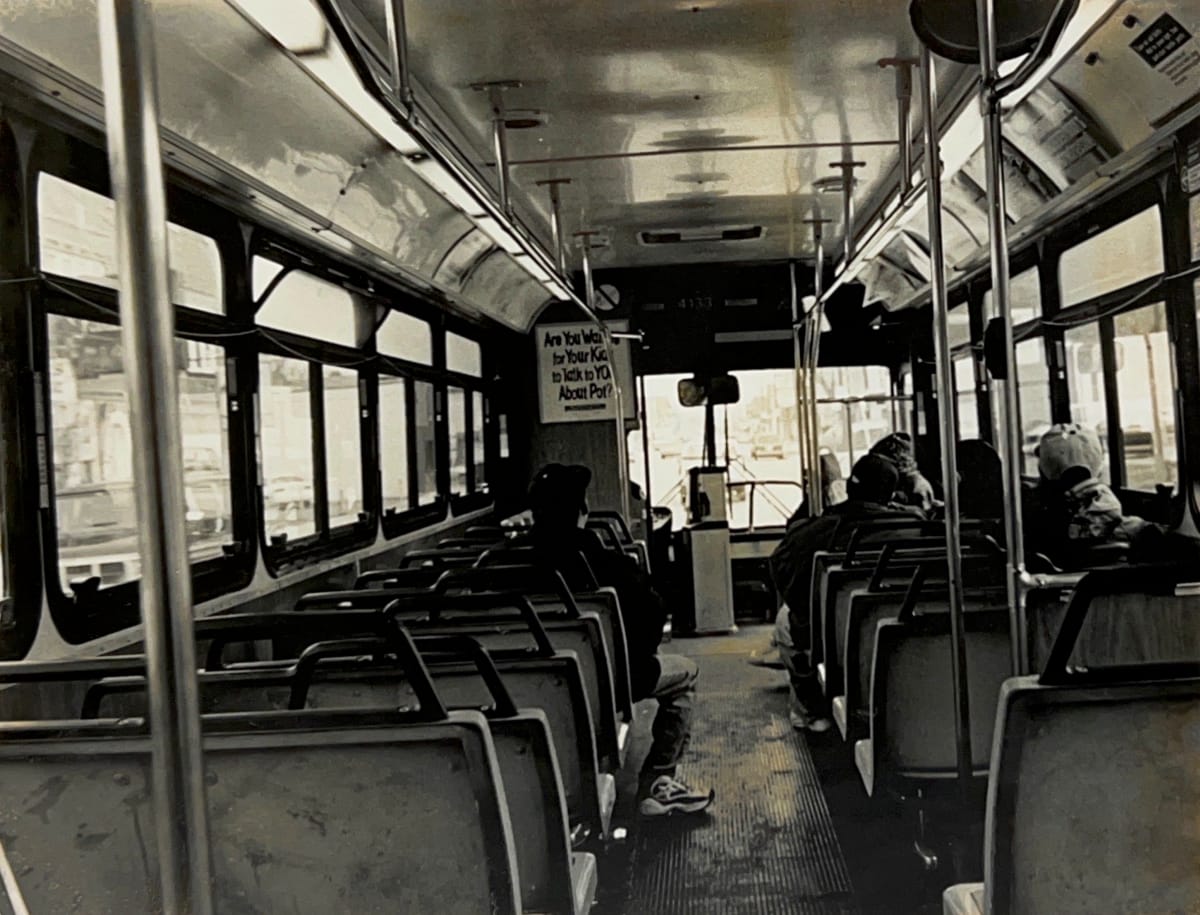 I Miss The Bus by Jorge Vega 