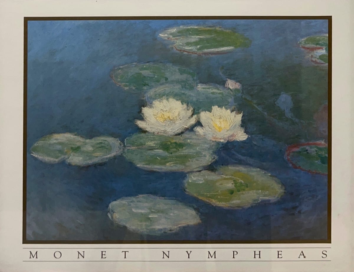 Nympheas by Claude Monet 