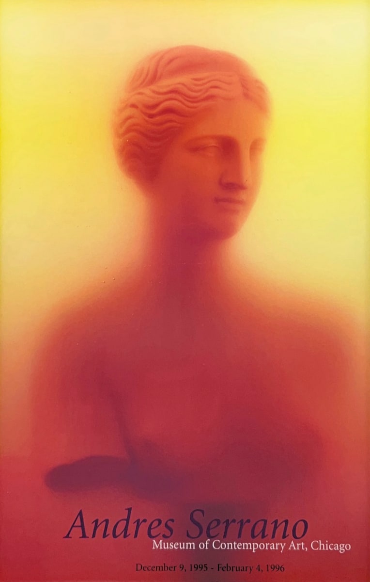 Bust by Andres Serrano 
