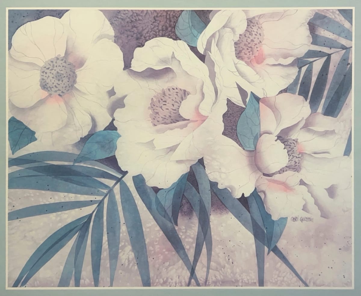 Four Flowers by Geri Geremia 