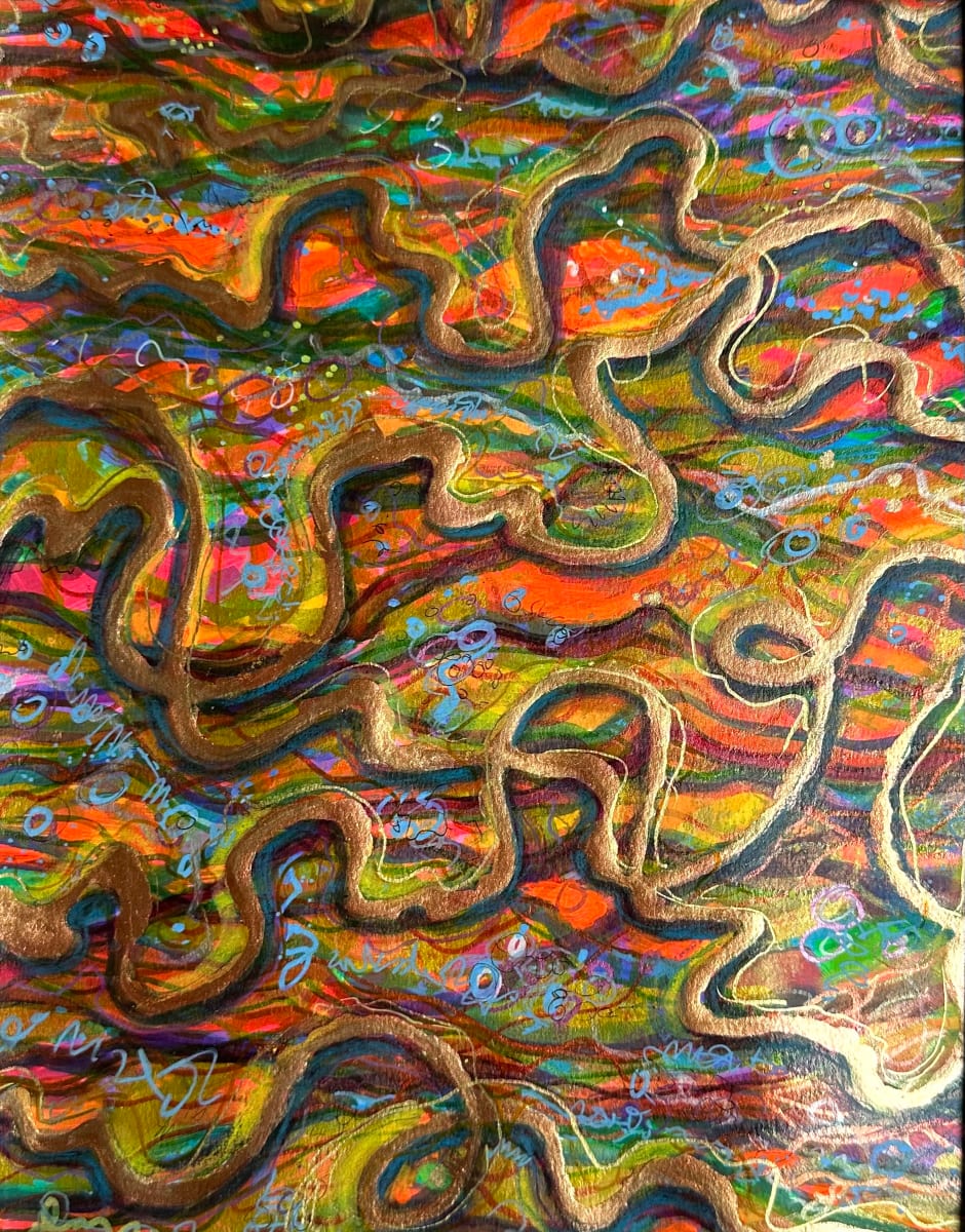 BF12x15-009 by Lynne's Art Studio, Image 1.