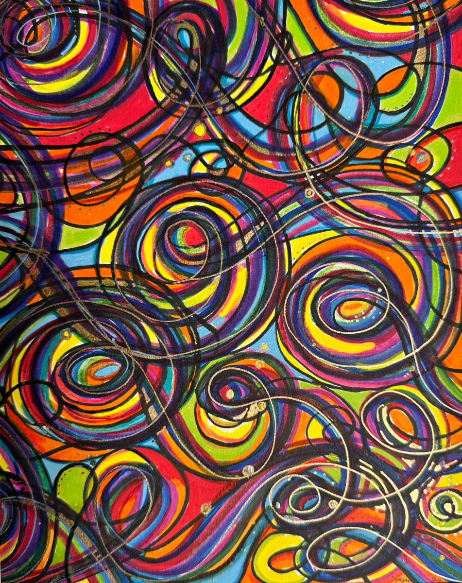 BF12x15-011 by Lynne's Art Studio, Image 1.