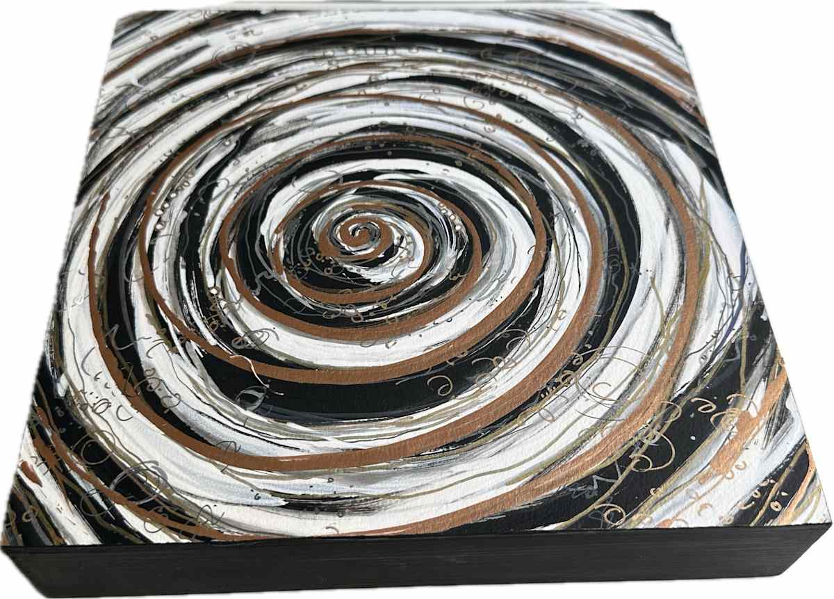 WC9x9-002 by Lynne's Art Studio, Image 1.