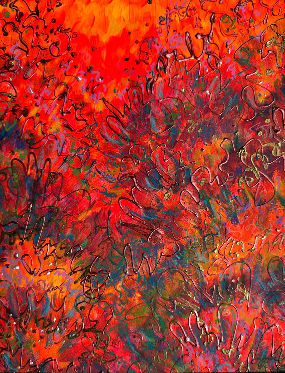 BF12x15-013 by Lynne's Art Studio, Image 1.