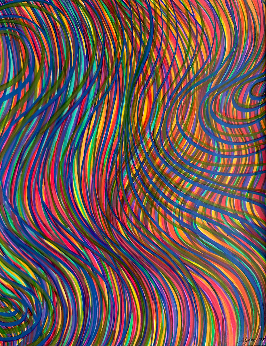 BF16x20 - 003 by Lynne's Art Studio, Image 1.