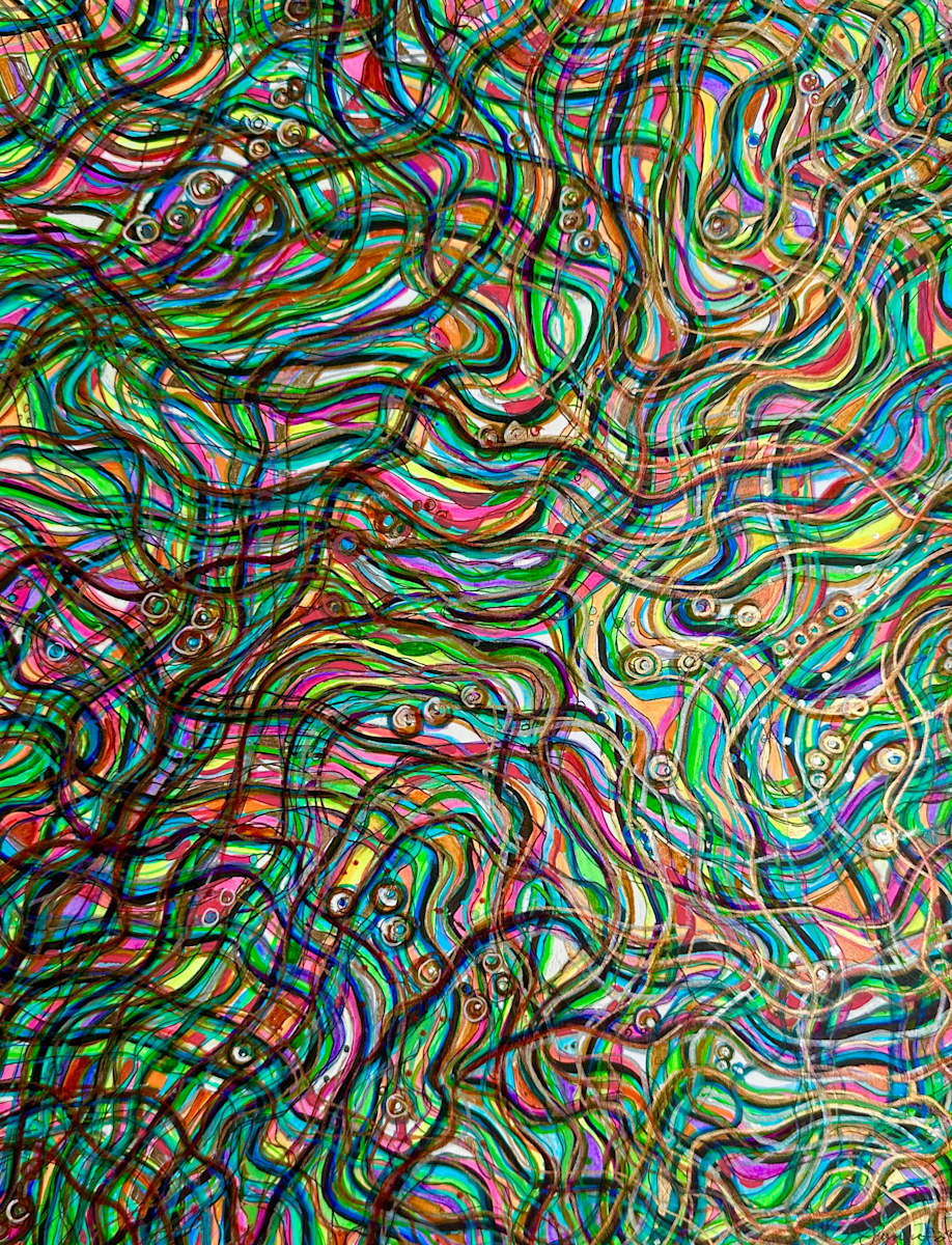 BF16x20 - 001 by Lynne's Art Studio, Image 1.