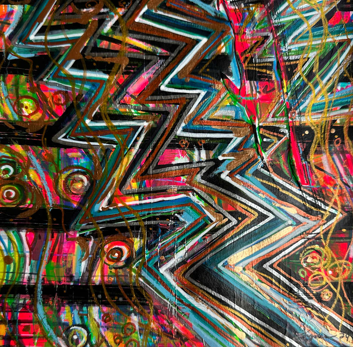 BF12-013 by Lynne's Art Studio, Image 1.