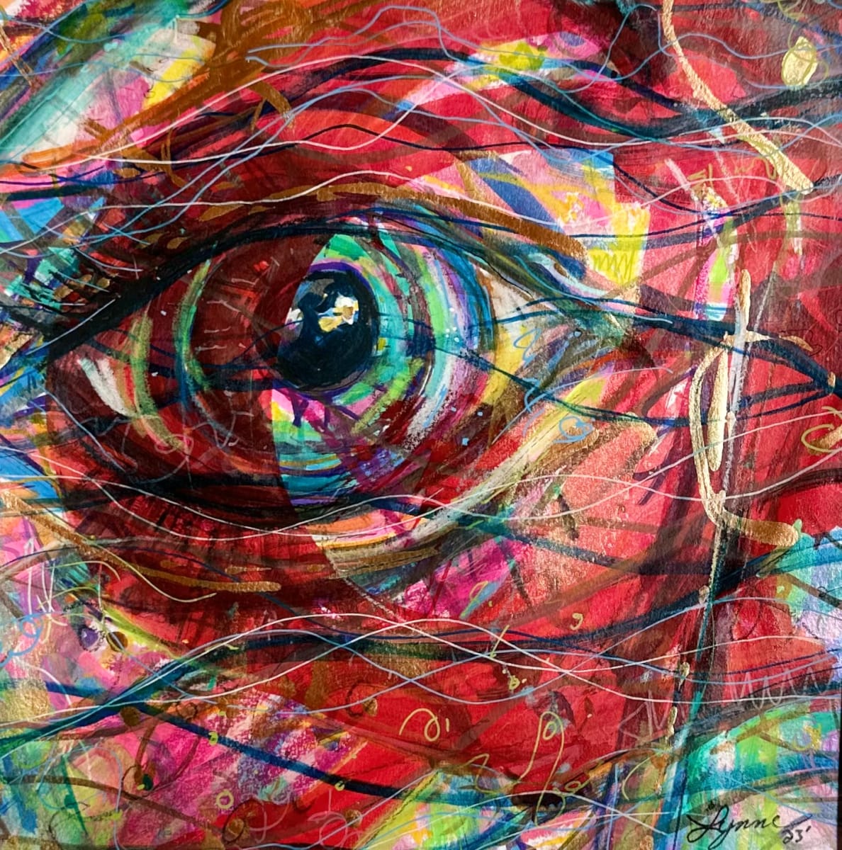 WF12-034 by Lynne's Art Studio 