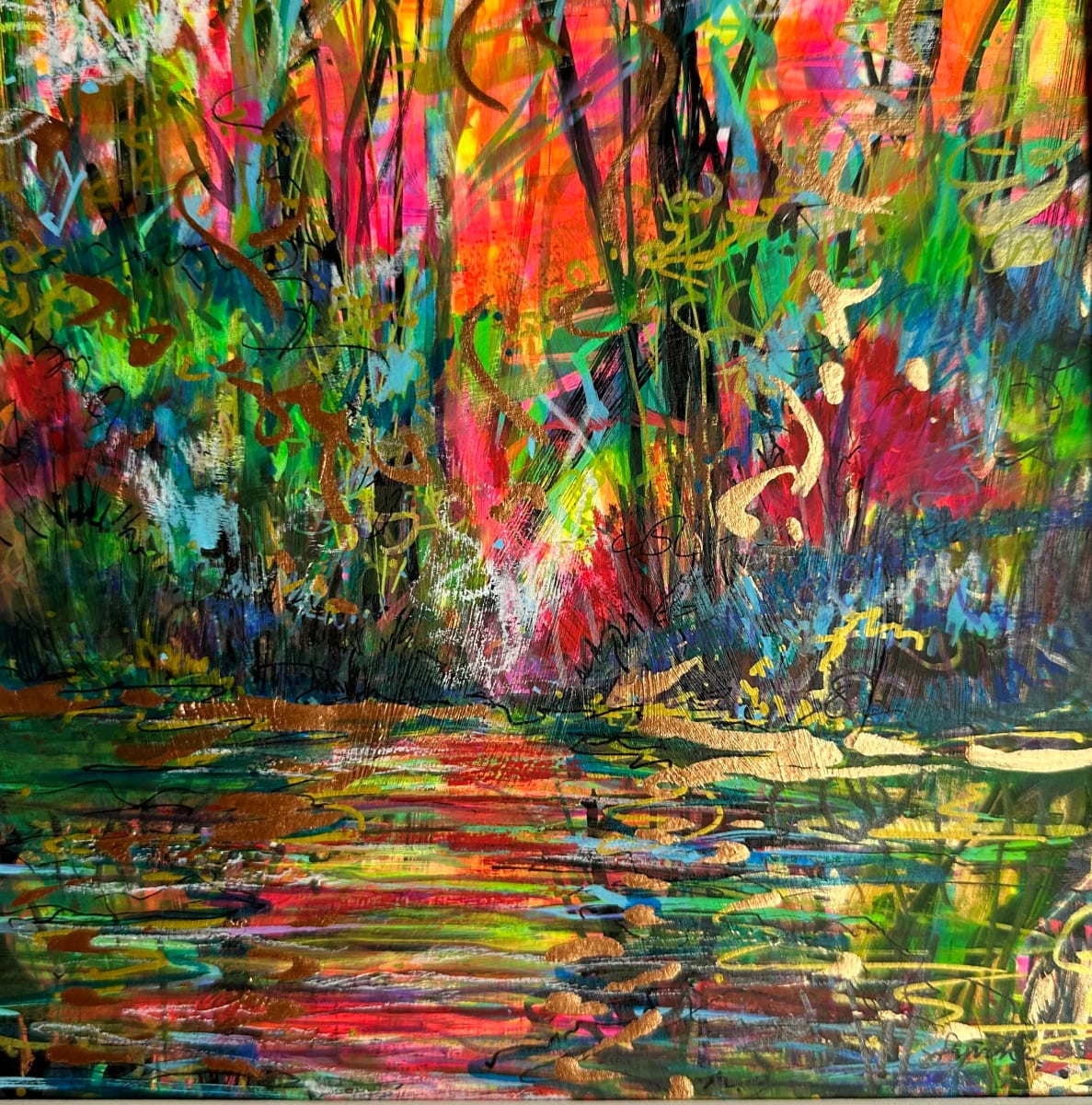 WF12-001 by Lynne's Art Studio, Image 1.