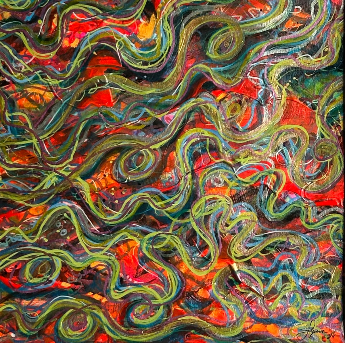 WF12-002 by Lynne Fitzpatrick, Image 2.