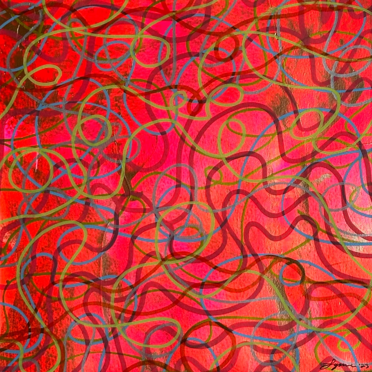 WF12-007 by Lynne's Art Studio, Image 1.