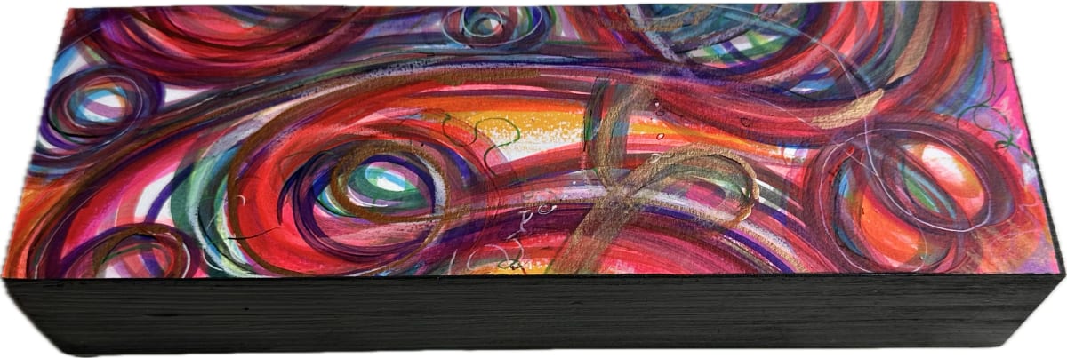 WC3x9-001 by Lynne's Art Studio, Image 1.