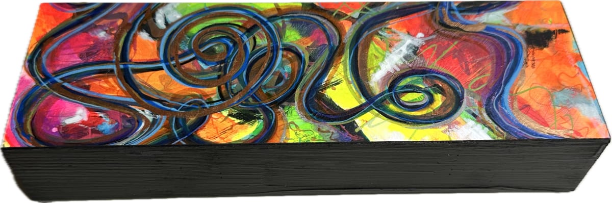 WC3x9-010 by Lynne's Art Studio, Image 1.