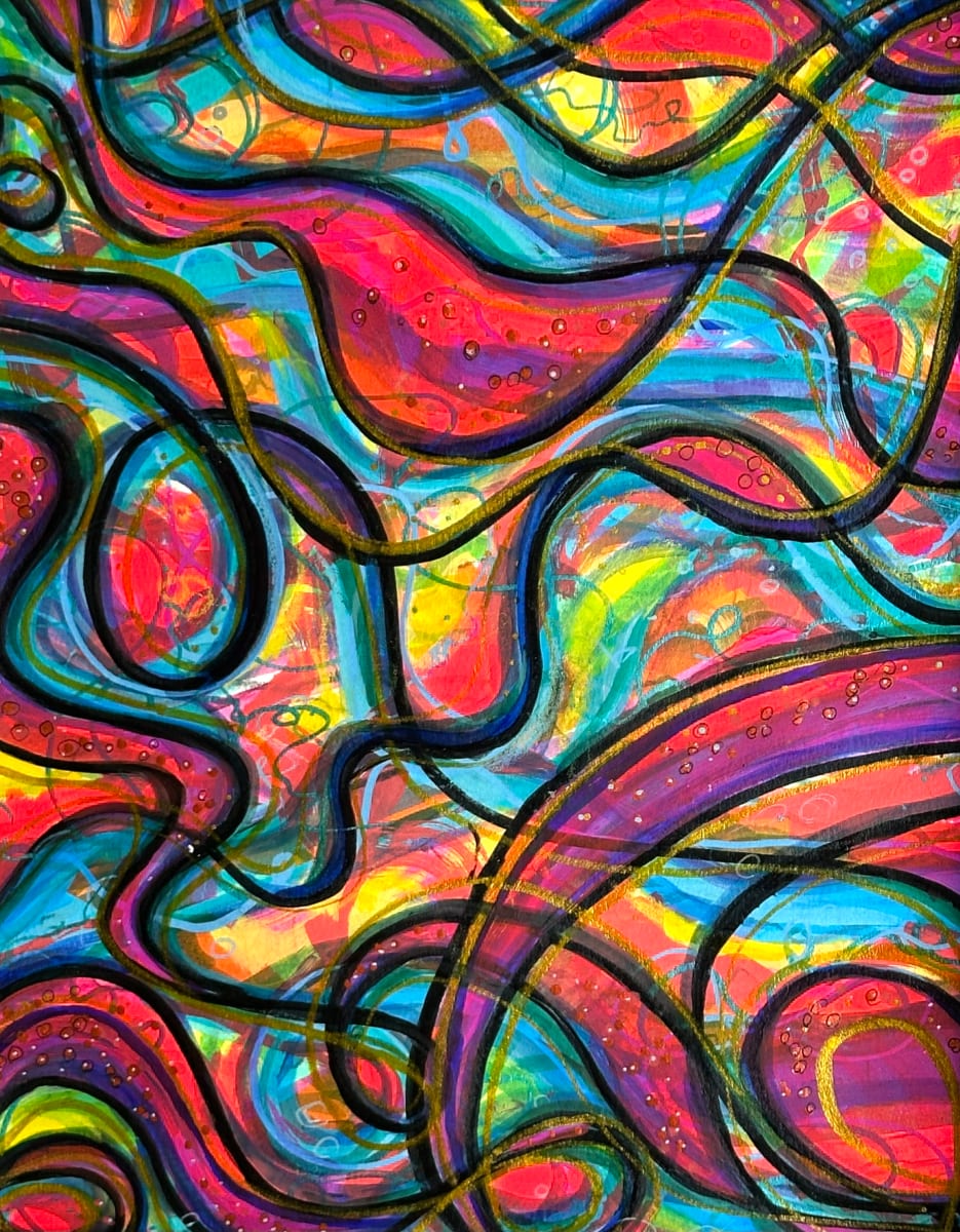 BF12x15-006 by Lynne's Art Studio, Image 1.