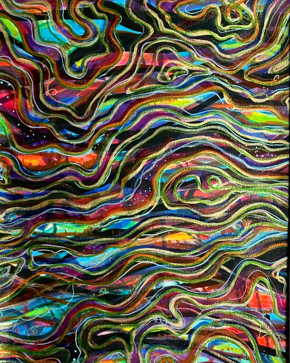 BF12x15-005 by Lynne's Art Studio, Image 1.