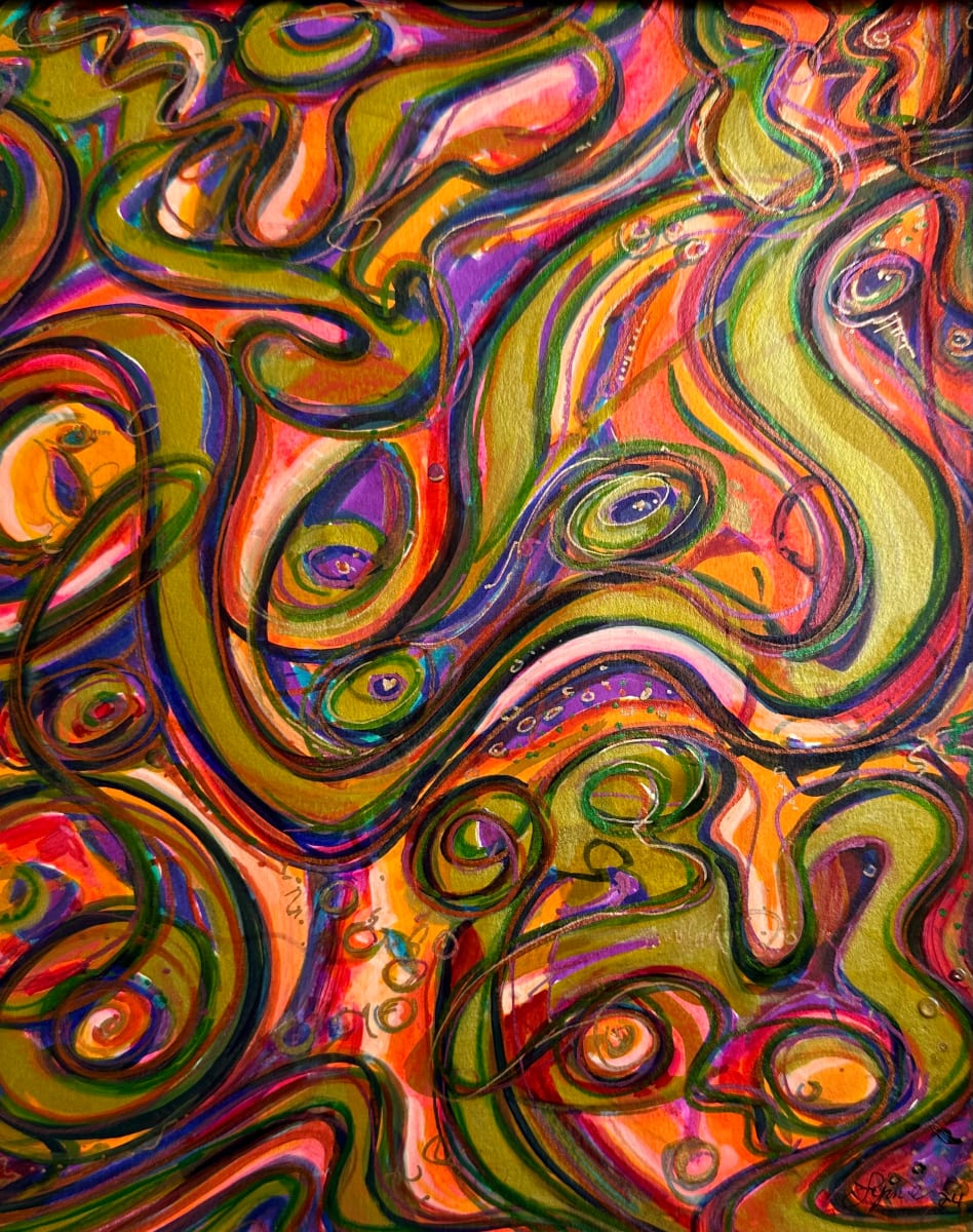 BF12x15-008 by Lynne's Art Studio, Image 1.
