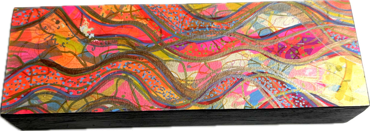 WC3x9-015 by Lynne's Art Studio, Image 1.