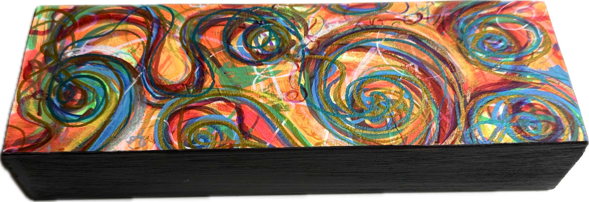 WC3x9-014 by Lynne's Art Studio, Image 1.