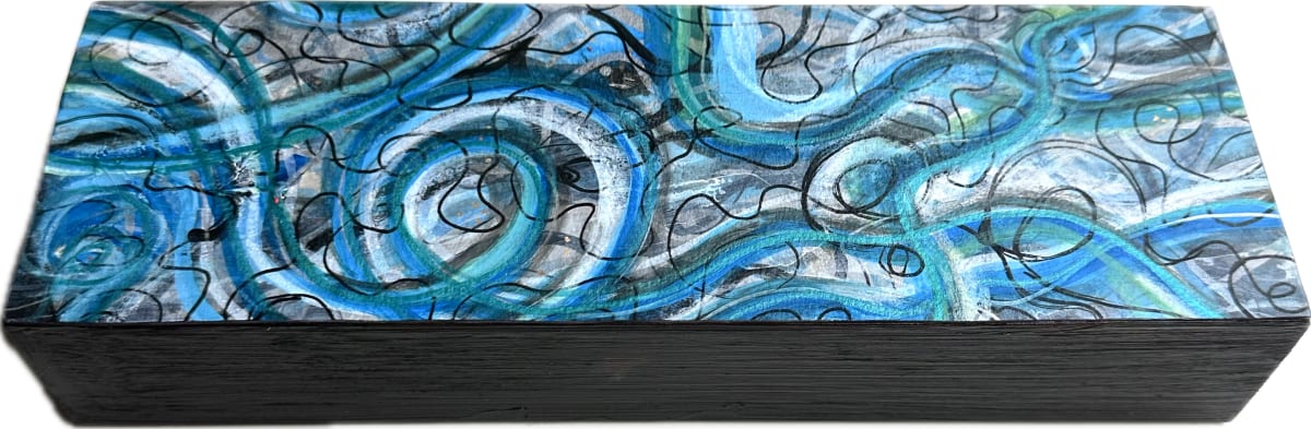 WC3x9-012 by Lynne's Art Studio, Image 1.