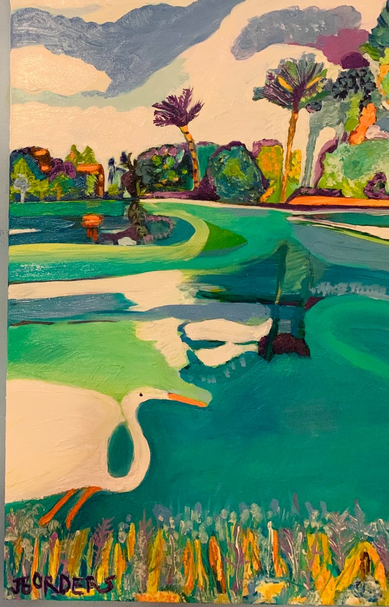 Great Blue Heron Dream by Janet Borders  Image: Panama City Florida 