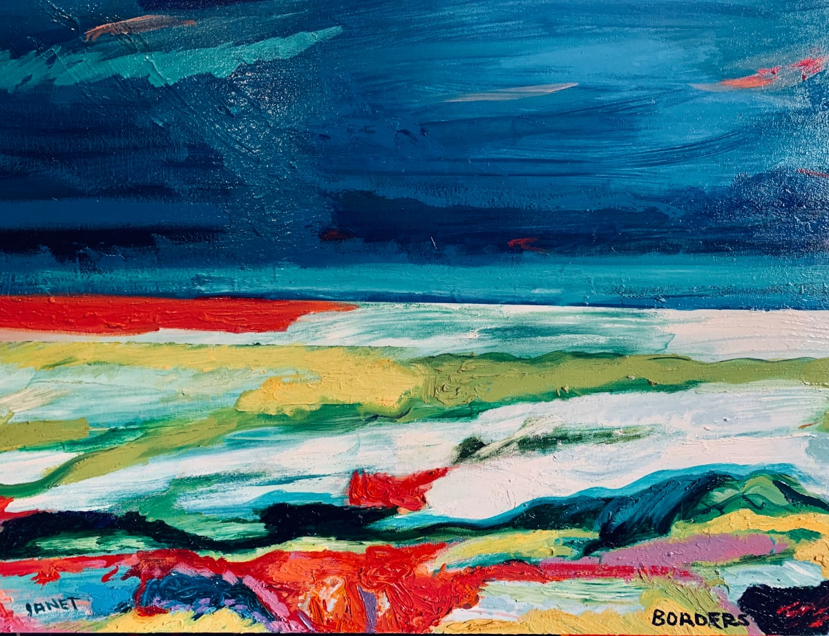Ocean Rhapsody by Janet Borders  Image: Ocean Rhapsody 