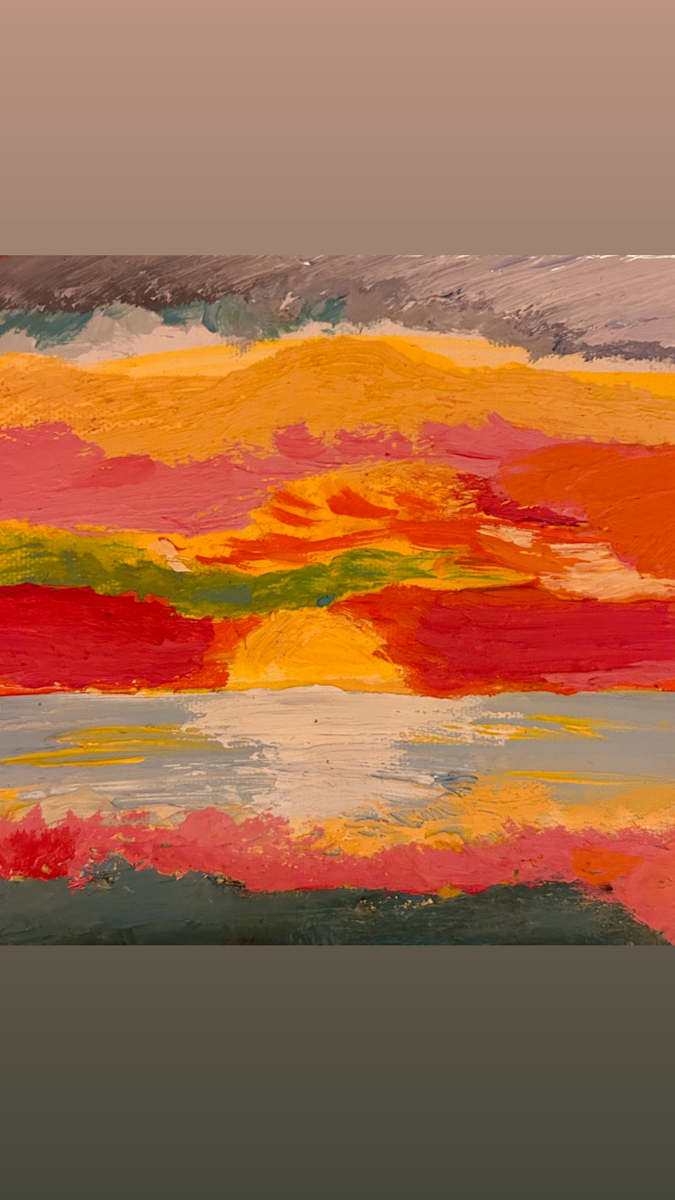 Sunset 🌅 Laguna by Janet Borders  Image: Sunset over Laguna 