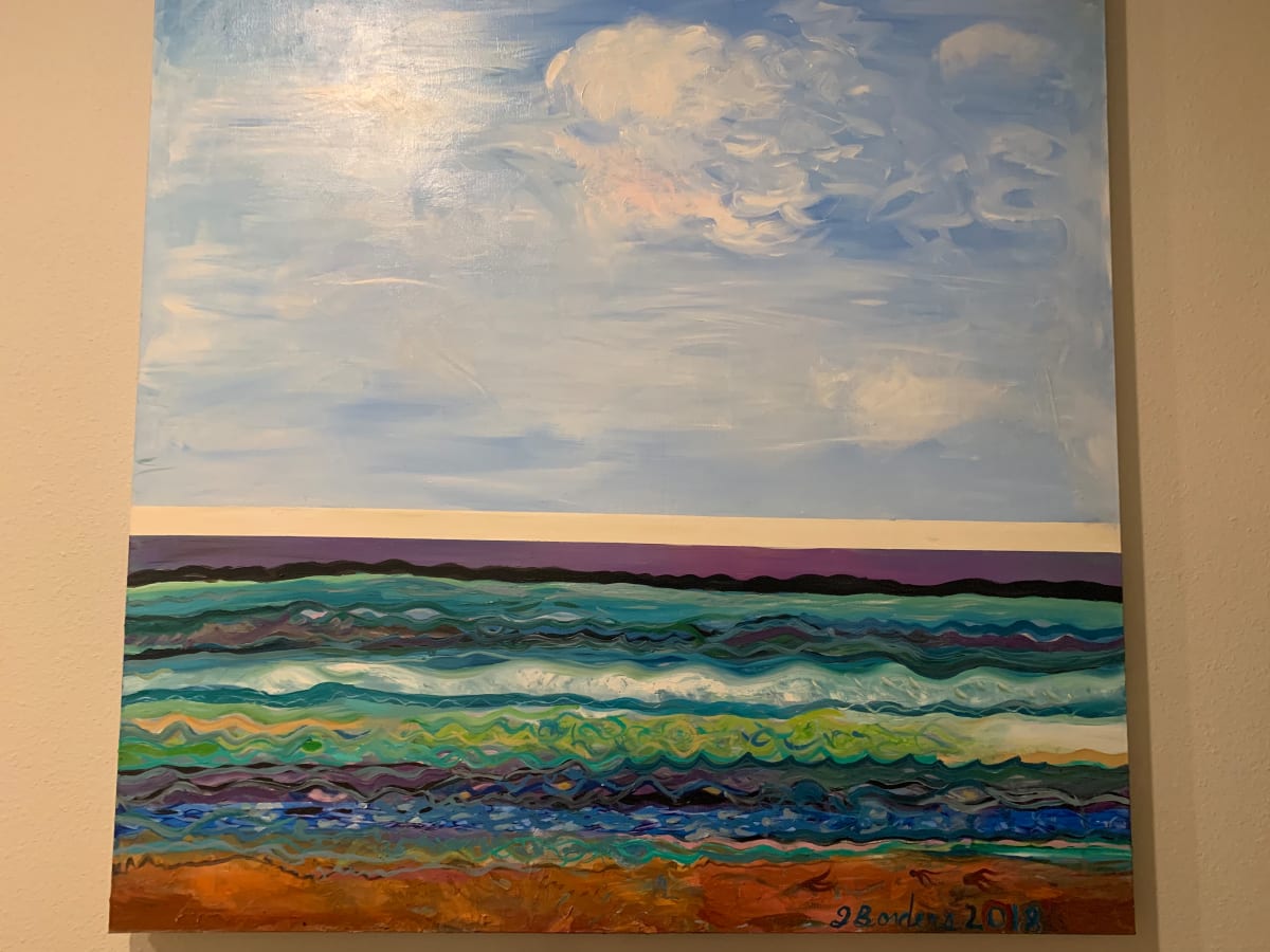 Ocean VII by Janet Borders  Image: San Diego 