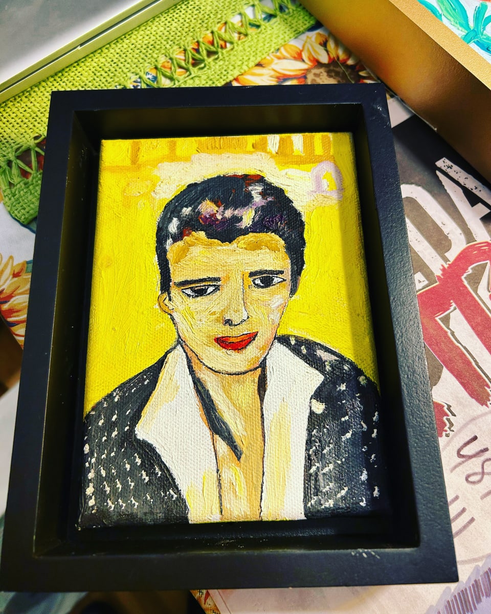 Elvis by Janet Borders 