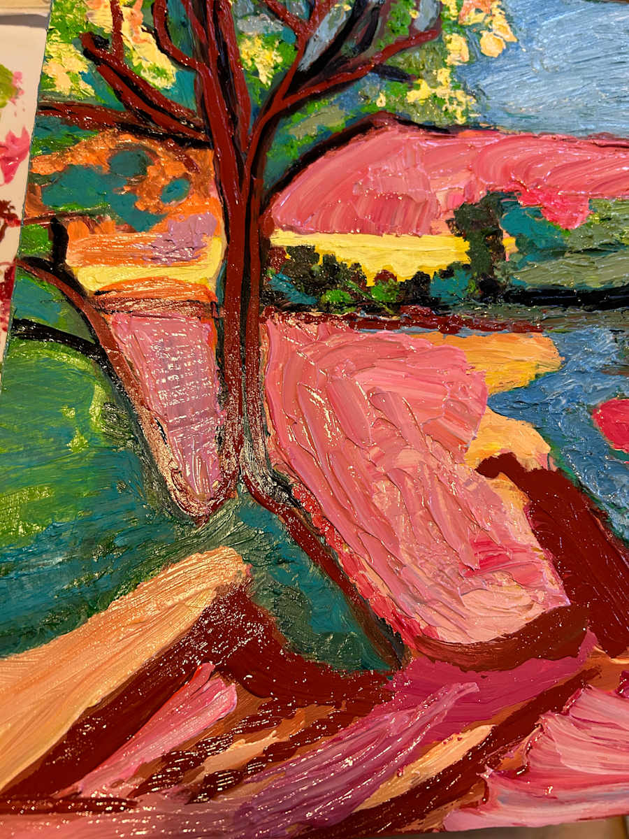 Pink sunset by Janet Borders, Image 3.