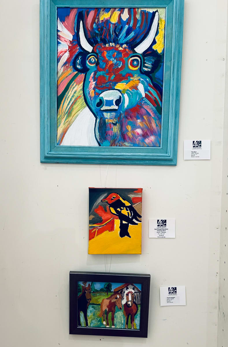 The Bull by Janet Borders, Image 1.