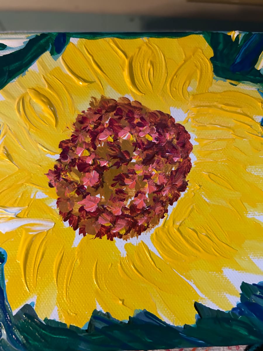 Sun Flower 2024 by Janet Borders  Image: Sunflowers 