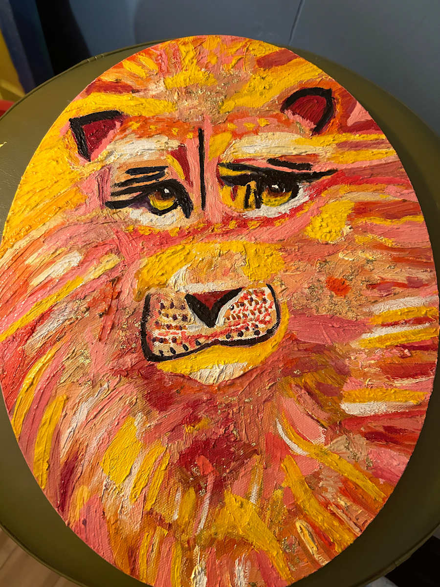 African Lion by Janet Borders, Image 1.