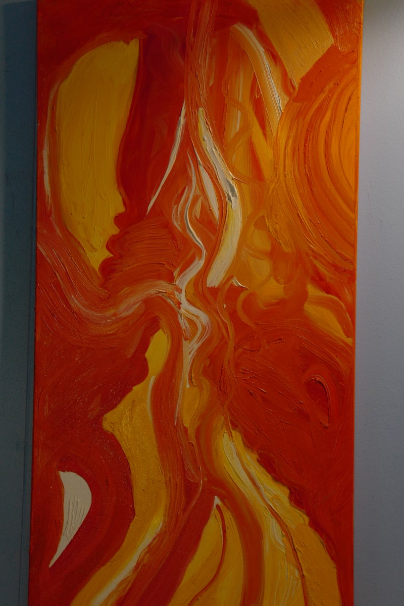 Fire an Ice by Janet Borders  Image: Volcano Eruption 