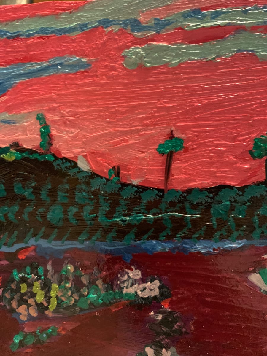 Red sunrise 🌄 over the desert by Janet Borders, Image 4.