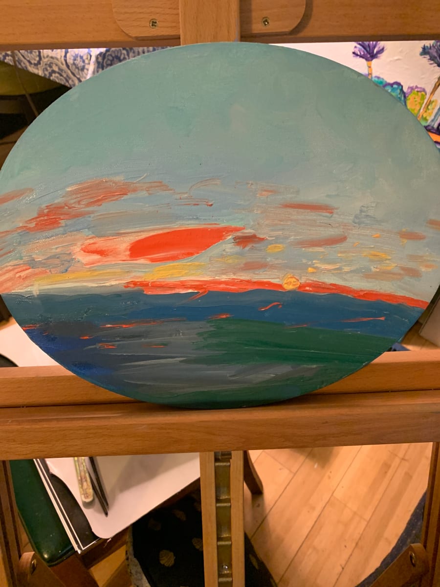 The World 🌍 is Flat by Janet Borders, Image 3.