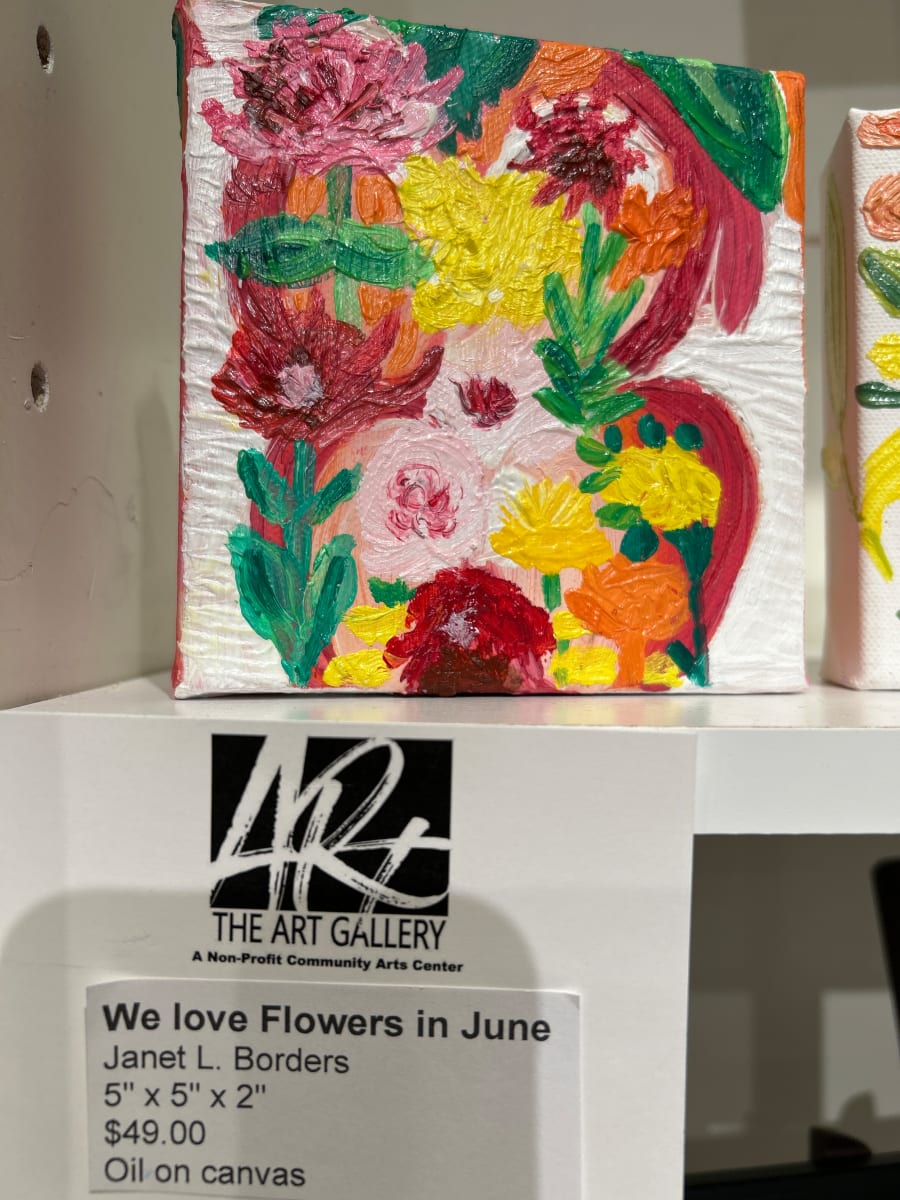We love Flowers In June #1 by Janet Borders, Image 1.