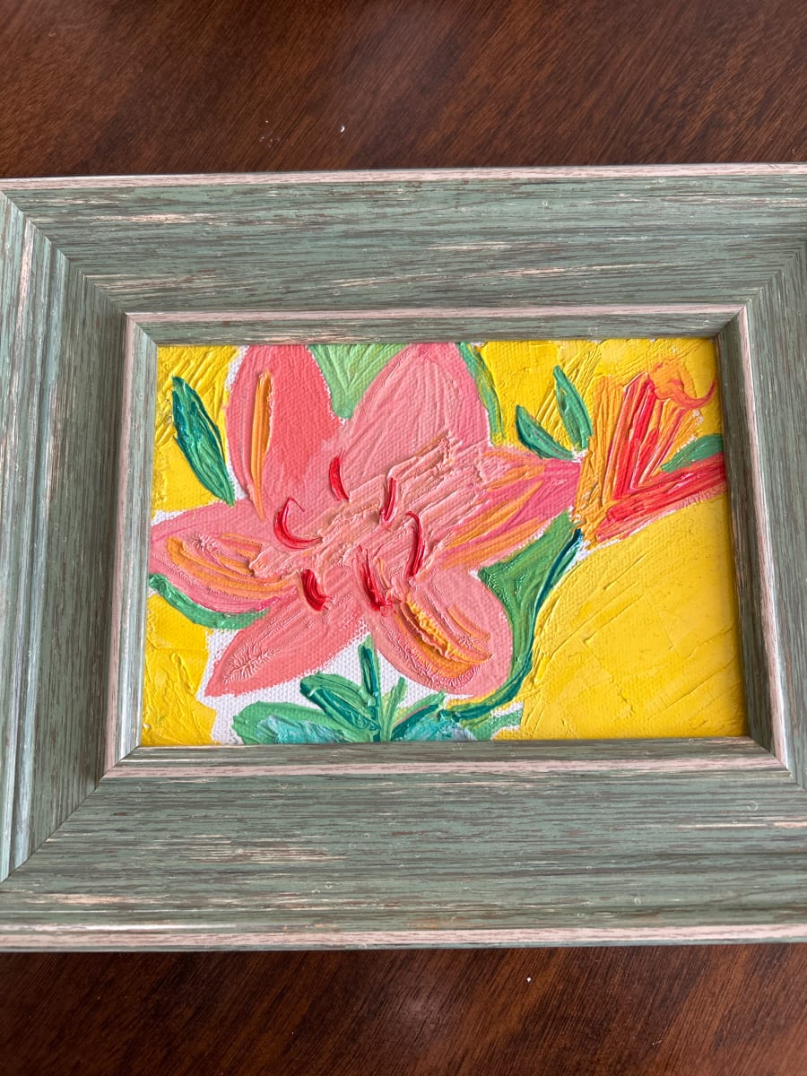The Pink Lilly by Janet Borders, Image 1.