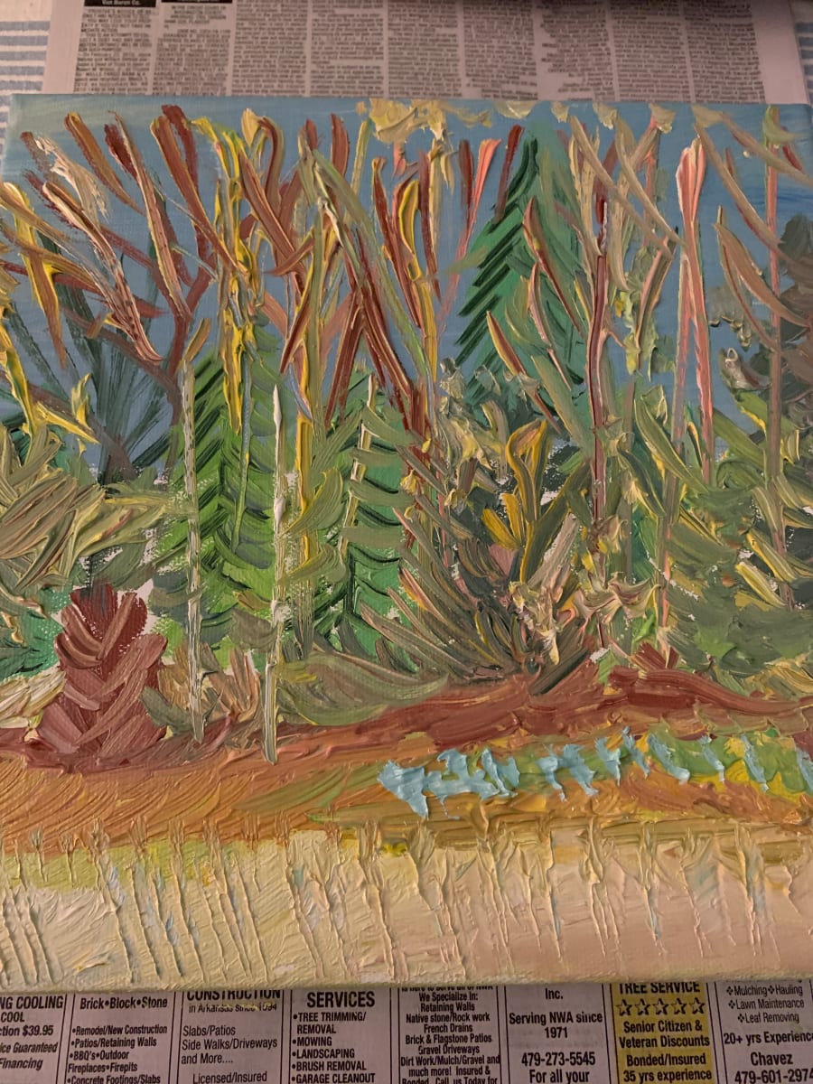 Last days of Winter by Janet Borders, Image 1.