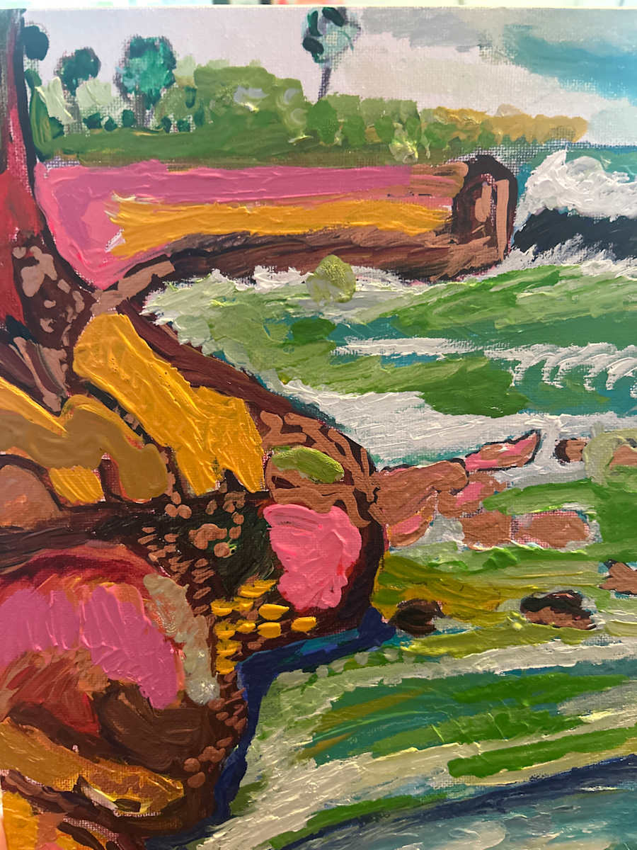 La Jolla by Janet Borders, Image 1.