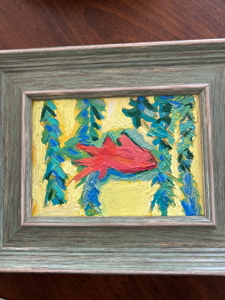 The Gold Fish 🐠 by Janet Borders, Image 1.