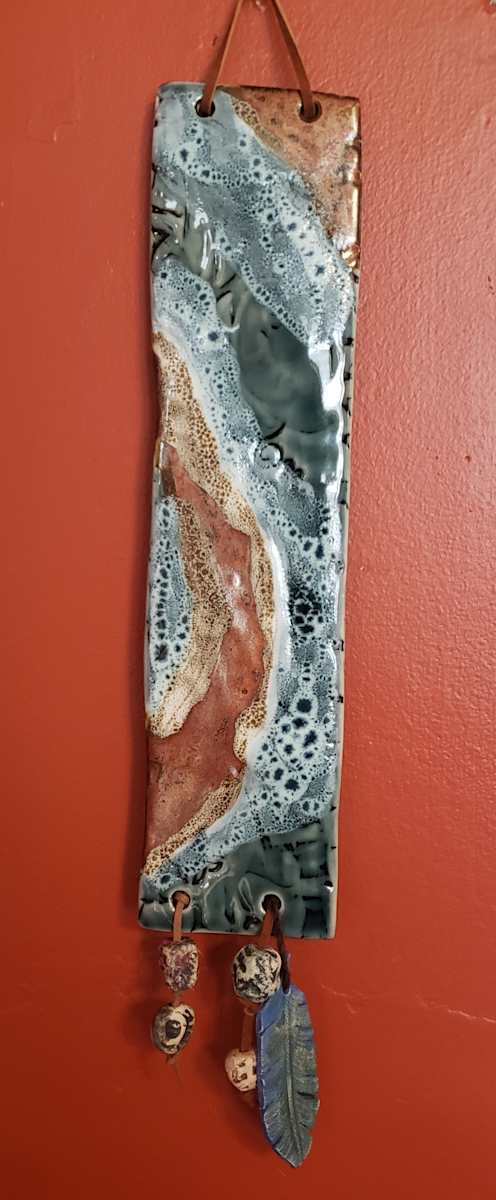 Ceramic Hangers (4) by Yvonne Hilliard-Bradley 