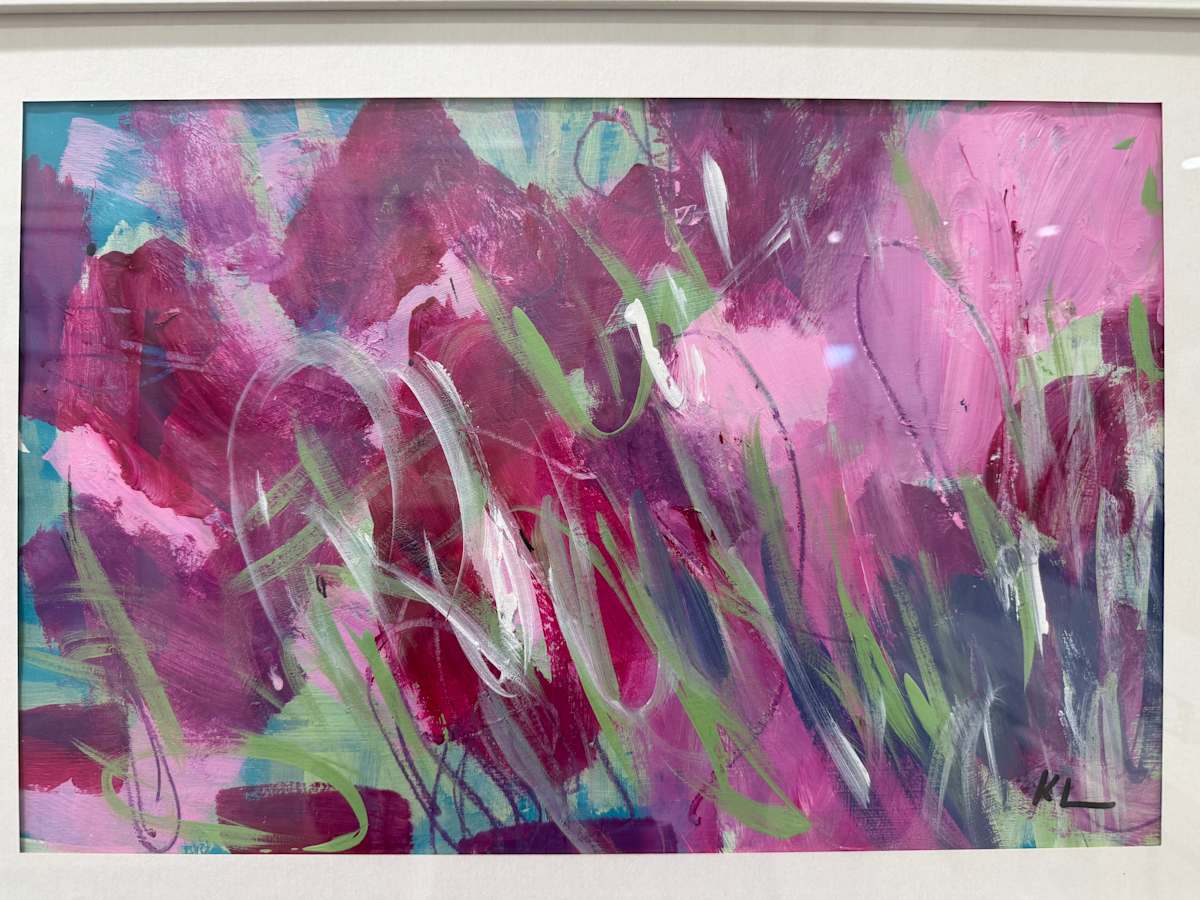 Magenta Fire by Kym Long-Wallace 