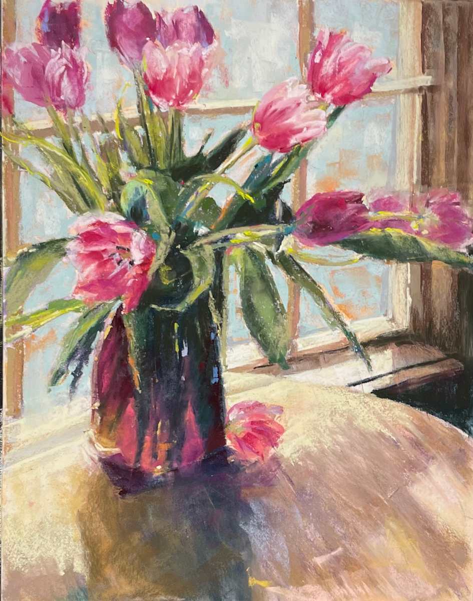 Tulips by Wendy Bombelles 