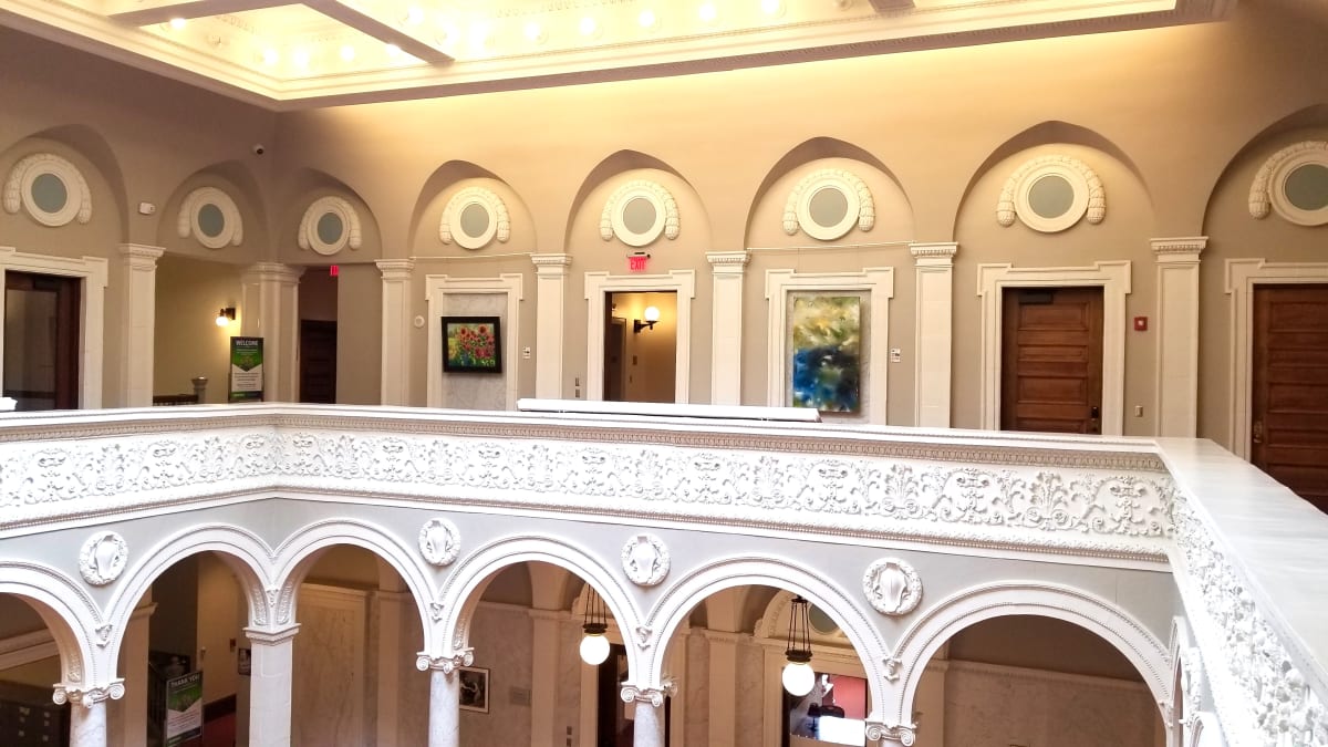 d'Art Artist Installation at Slover Library September 2023 from d'Art ...