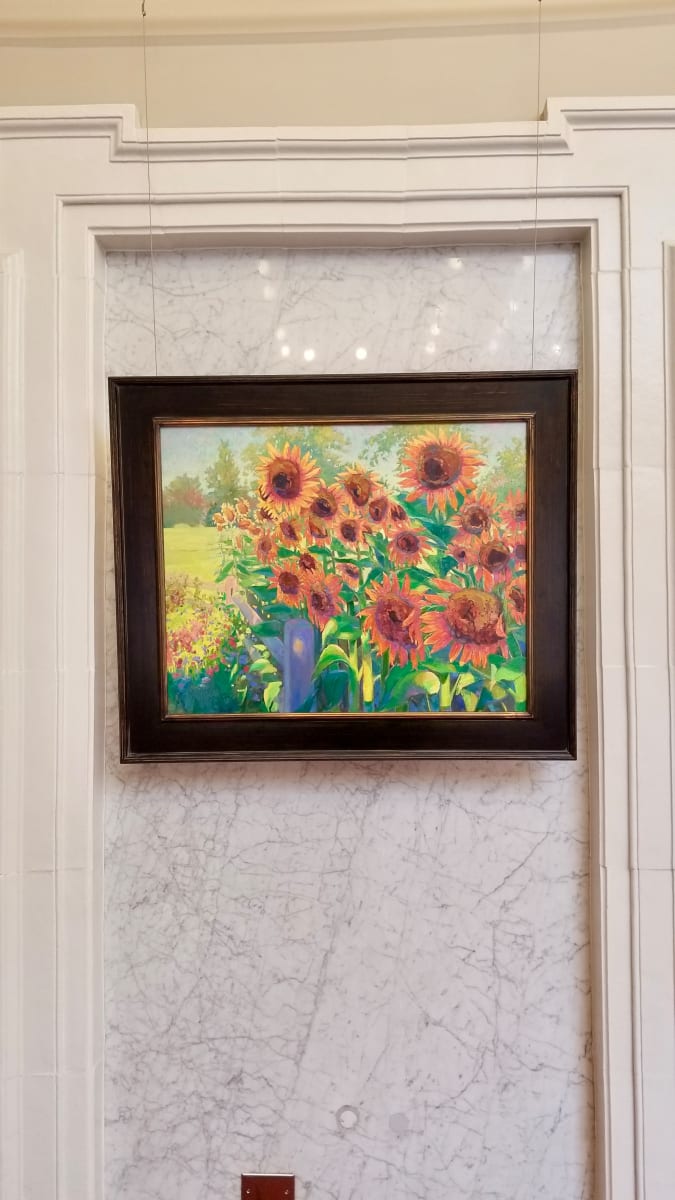 d'Art Artist Installation at Slover Library September 2023 from d'Art ...