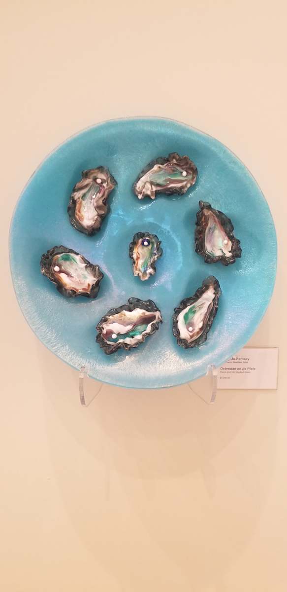 Ostreidaes on Their Plate by Cathy-Jo Ramsey 