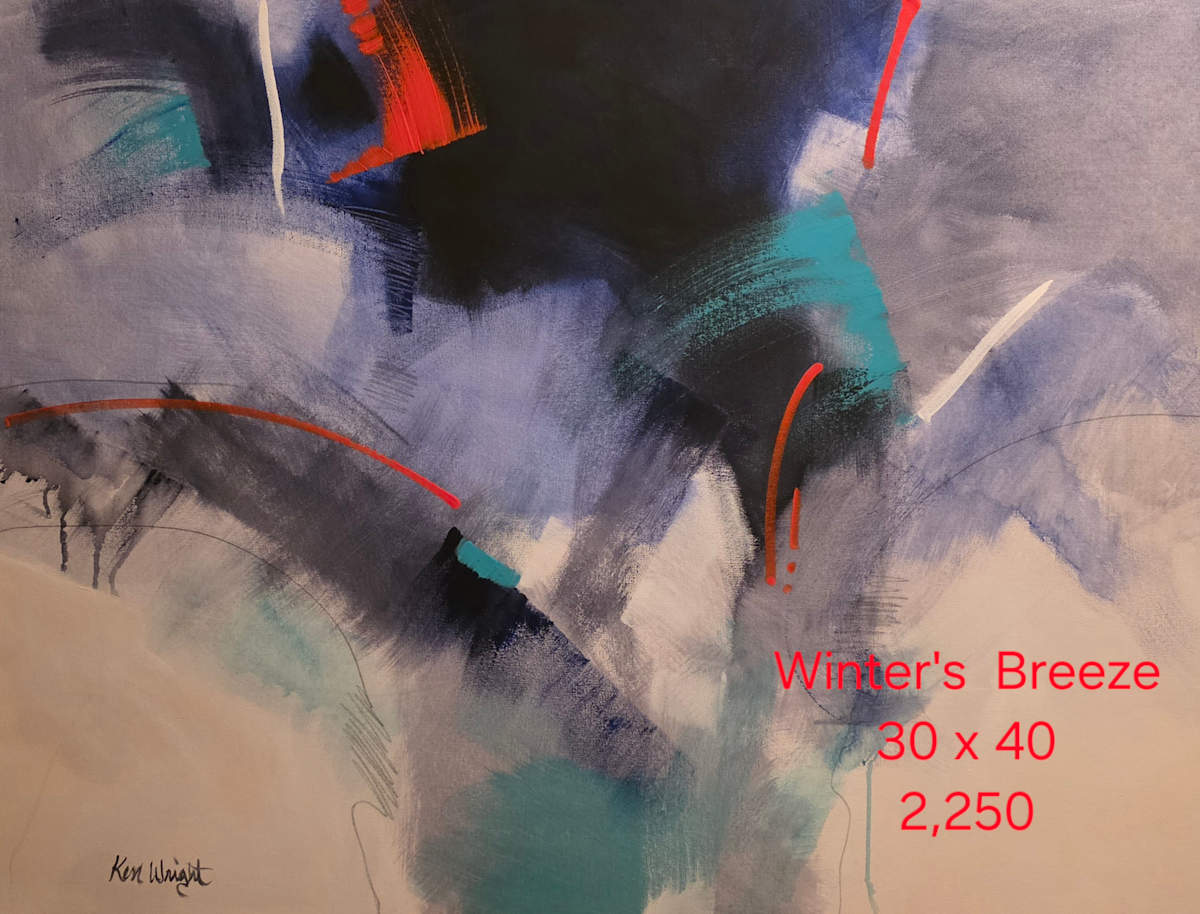 Winter's Breeze by Ken Wright, Image 8.
