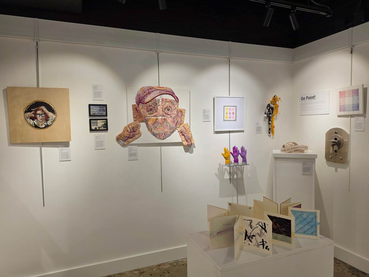 On Point!: A National Exhibition of Contemporary Embroidery from d'Art ...
