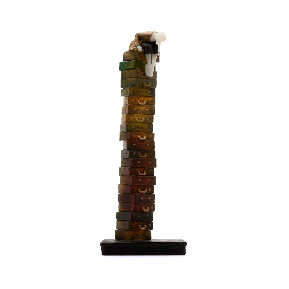 The Tower a Mind Build by Sarah Vaughn 