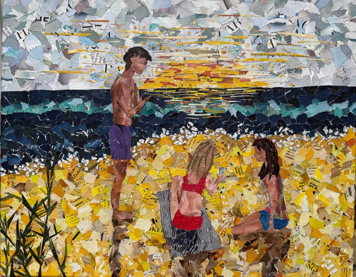 Where We Meet II by Alison Sykes-Fryer 